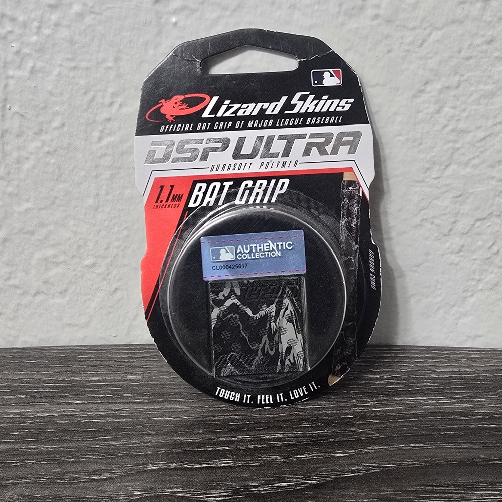 Lizard Skins 1.1 MM Black Bat Grip